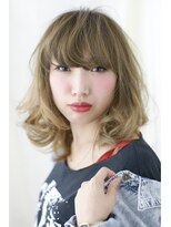 ビーエリア 本店(BE AREA)&nbsp;【BE AREA 黒澤仁美】スモーキー外国人風グラデミディアム☆