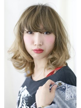 ビーエリア 本店(BE AREA) 【BE AREA 黒澤仁美】スモーキー外国人風グラデミディアム☆