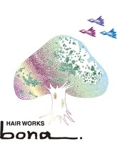 HAIR WORKS bona ウニクス上里店
