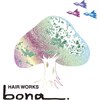 ヘアーワークス ボナ ウニクス店(HAIR WORKS bona)のお店ロゴ