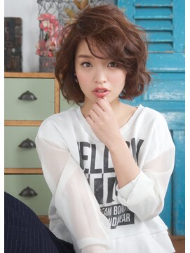 アズーア ヘアーアンドスパ(azure hair&spa) ふんわり空気感たっぷりボブ　【横浜駅】