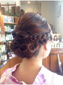 浴衣ヘアアレンジ☆【BELL桜新町/用賀】