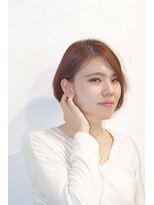 スフィーダ(SFIDA)&nbsp;耳かけ可愛いボブスタイル