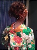 ヘアーセット＆着付け