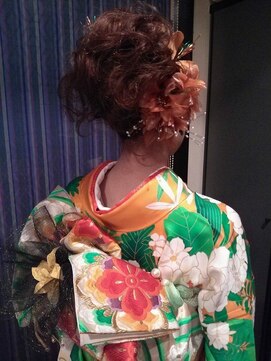 ヘアースタジオエル ヘアーセット&着付け