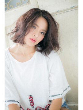 美容室 ファクト(fact) 重軽ウェーブb