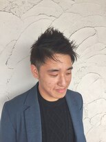 ルシード スタイル レクラ 栄生店(L'UCIDO STYLE L'eclat) エアリーツーブロック