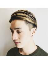 ヘアークリエイ トポライトウィロー 烏丸(Hair Create Polite willow) 10代20代ホワイトアッシュネーブレスツーブロック