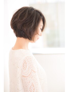 ギンザ ル グラン(JEAN CLAUDE BIGUINE GINZA Le Grand) 大人女子ノンスタイリングボブ