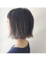 ナンバースリー 溝の口店(Number Three)&nbsp;切りっぱなしボブ【N°3溝の口】