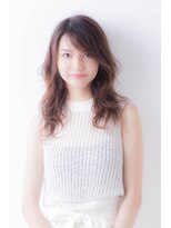 ジャンクロードビギン 丸の内 MY PLAZA店(JEAN CLAUDE BIGUINE)&nbsp;シフォン　ウエーブ