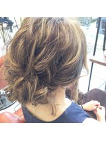 ル クール(Le Coeur.)&nbsp;ふわふわパーティヘア