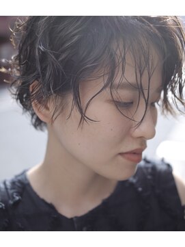 バローチェ 大阪 堀江(Barouche) 【Barouche】 ルーズなショートパーマ 堀江