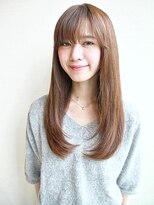 ヘアメイク フレンシア(hair make flencia)&nbsp;ナチュラルセミロング