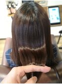 うる艶トリートメントストレートヘアー★