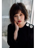 デジャヴヘアー 西千葉(Dejave hair) ミルキーグレージュ毛先パーマことりベージュ