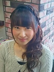 ≪高田馬場ＩｒｉＳ≫編み込みサイドアップ♪