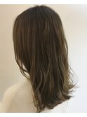 【GOOD DAY HAIR】《ライムベージュ》          下北沢