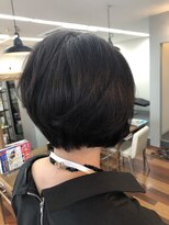 ヘアー サロン ニータ(hair salon nita) 前下がりショートボブ