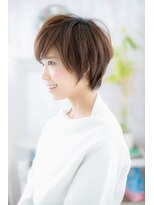 ミック ヘアアンドビューティー 大山店(miq  Hair&Beauty)&nbsp;清楚なひし形ショートボブa