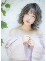 ロンド レグリーズ 立川(Lond leglise)&nbsp;【山方 直也】色っぽふんわりミディ×シースルーバング