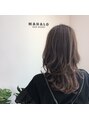 マハロ ヘア リゾート(MAHALO HAIR RESORT) 上品なハイライトと大人アッシュで柔らかい雰囲気に♪