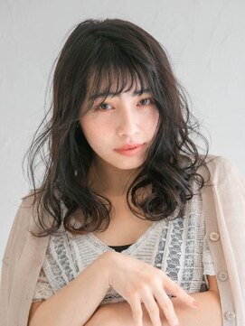 アース 流山おおたかの森店(HAIR&MAKE EARTH) ゆるふわセミディ