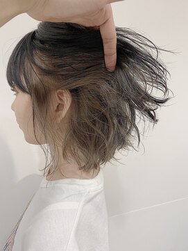 アマンドール(Aman D'or) #AMAN D’OR インナーカラー ミルクティーベージュ