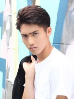 エミル 国分寺(emile)&nbsp;ワイルドアップバングのサイドパートショート【国分寺】