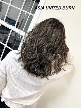 エイジア ユナイテッド バーン(ASIA UNITED BURN) ◆ASIA◆ highlight color