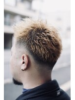 ライフゴーズオン(LIFE GOES ON) BARBER STYLE【FADE 】