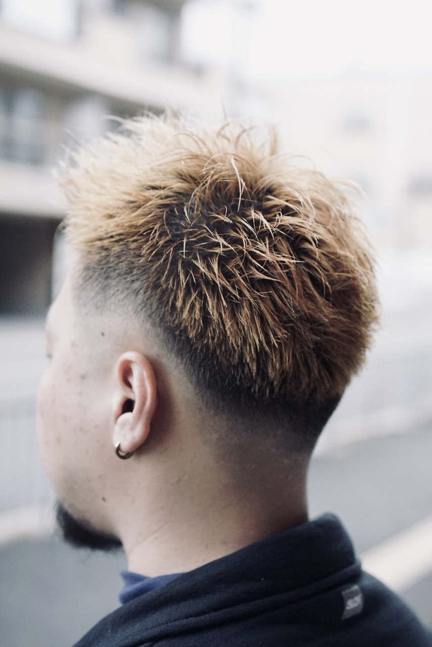 ライフゴーズオン(LIFE GOES ON) BARBER STYLE【FADE 】
