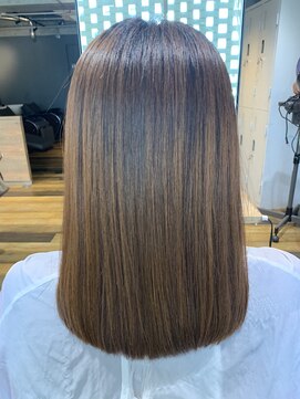 髪質改善ヘアエステ フランネル 経堂(Flannel) ストレートエステ