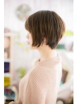 ミック ヘアアンドビューティー 大山店(miq  Hair&Beauty)&nbsp;素髪感…計算ずくの前下がりボブa