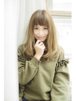 グラムビューティー 足利(gram beauty) *gram足利*…厚め眉上バング×小顔似合わせカット