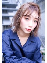 シエナ 渋谷(Siena) siena ナチュラルブラウン×外ハネボブ 渋谷