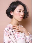 大人フレンチウェーブボブ