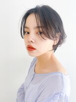 ネイヴィル オモテサンドウ(navile omotesando)&nbsp;【yuka】黒髪×質感ショート