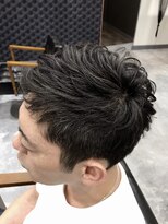 スノーボール(Snow Ball) メンズカット