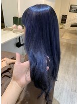 ジーナ 梅田(Zina)&nbsp;【Zina梅田】ネイビーブルーカラー★