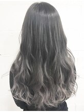 《髪質改善×カラー》ハイライトグレージュ[千石/巣鴨/白山/髪質改善]