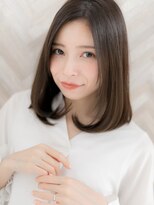 ローマ ギンザ(ROMA Ginza)&nbsp;【ROMA】30代40代人気/艶カラー/小顔に見える/ナチュラルロブ