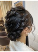 【ヘアセット】