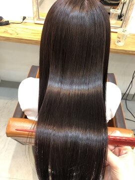 ネイヴィル(navile) ミネコラ×ダークバイオレット