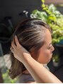 ヘアープール&nbsp;フロントインナーカラー
