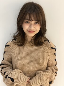 ココノサロン ハナレ(cocono salon HANARE) ゆるふわセミディ【北千住】