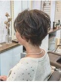 〈NOB日ノ出町〉ヘアドネーションクールショートボブエヌドット