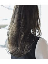 サロン(SALON)&nbsp;【SALON】大人かわいい柔らかオリーブグレージュ　青木晃平