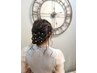 【平日】早朝8:00～9:00◎ヘアセット【￥5000】