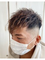 ラ メール ヘア デザイン(La mer HAIR DESIGN)&nbsp;ツイストダウンバング